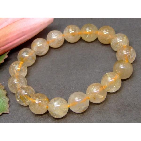 セール中‼️天然石　タイチンルチル　バングル　太針　パワーストーン　約16,5cm 楽天市場】＼18日限定最大2,000円OFF／ タイチンルチル バングル