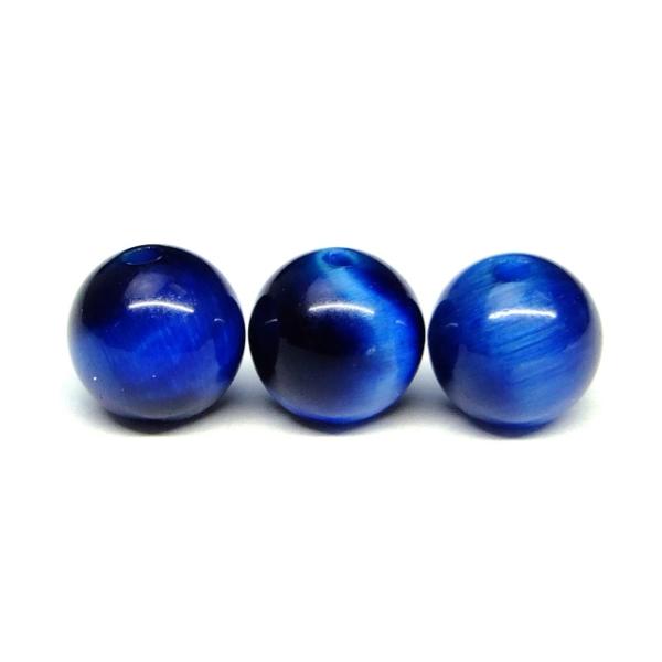 天然石 パワーストーン　　65180　　今月の半額 わけあり マリンブルータイガーアイ 6mm 1粒売り 青虎目石 送料無料有