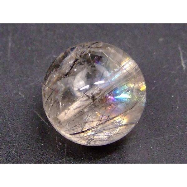 ❤️レア　虹入り　黒針水晶　透明度抜群　高品質　　ブラックルチルクォーツ ルース ブラックルチルクォーツ（黒針水晶）｜最高級パワーストーン輸入