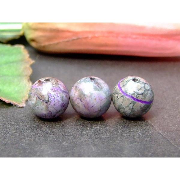 天然石 パワーストーン g3-1065F スギライト 11mm AAAA 1粒売り 杉石