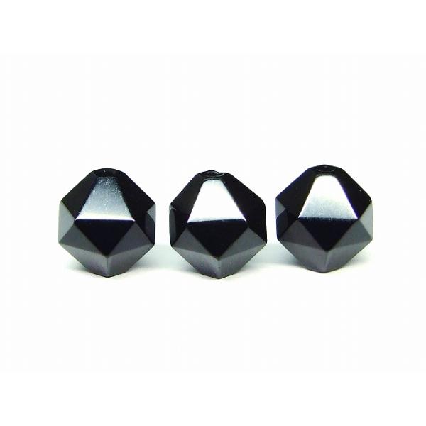 ≪g3-116C≫モリオン 黒水晶 10mm 5A 1粒売り スターカット 鑑別済