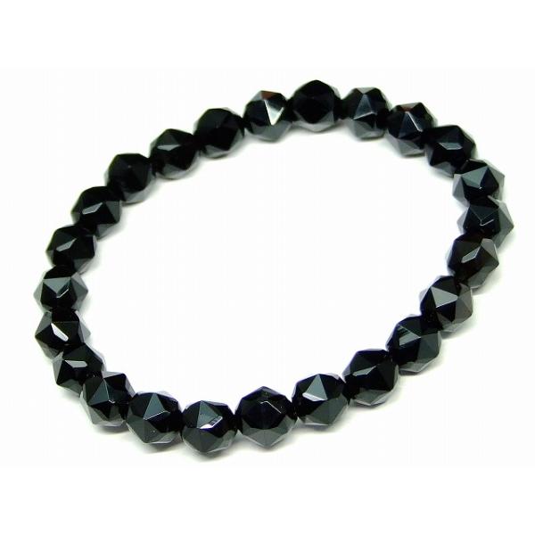 モリオン月No.1287 モリオン月No.1287 楽天市場】鑑別書付 モリオン 6mm ブレスレット