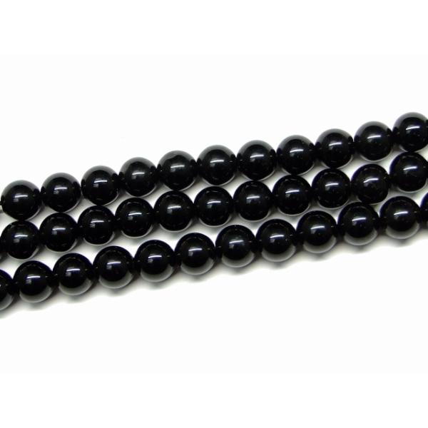 天然石 パワーストーン g3-117H 今月の半額 モリオン 黒水晶 8mm A- 1