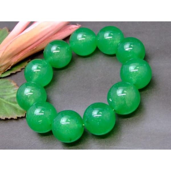 天然石　緑石 hinryo_g3-1m