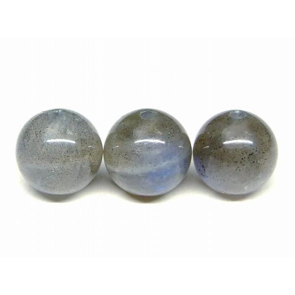 天然石 パワーストーン g3-217B AAラブラドライト 8mm 1粒売り 曹長灰