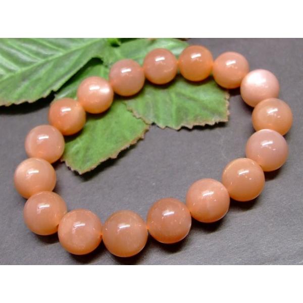 天然石 パワーストーン g3-249C ムーンストーン 12mm AAAA  