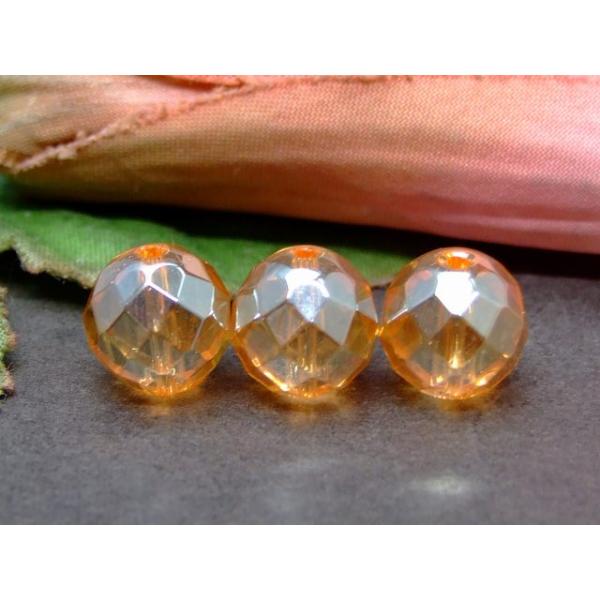 天然石 パワーストーン g3-318Z シャンパンゴールドアクアオーラ 10mm