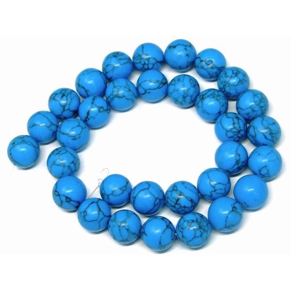 ハンドメイドコネクター 12個 練りターコイズ ハンドメイドコネクター