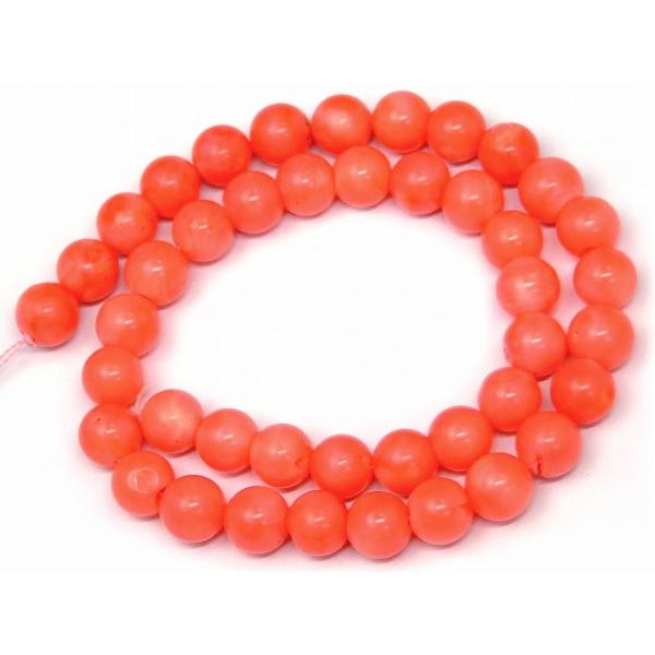 天然石 パワーストーン g3-342A 今月23％OFF わけあり 10mm ピンク珊瑚