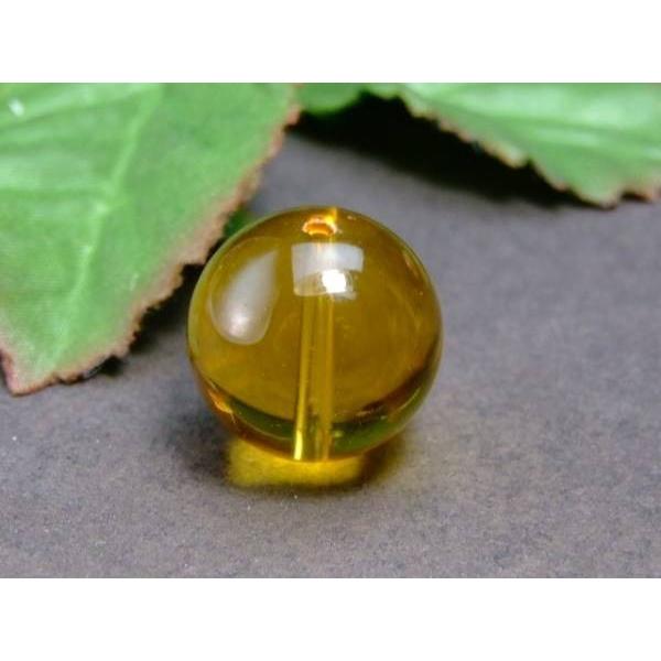 g3-35 送料無料有 AA 1粒売り 18mm シトリン 黄水晶 天然石