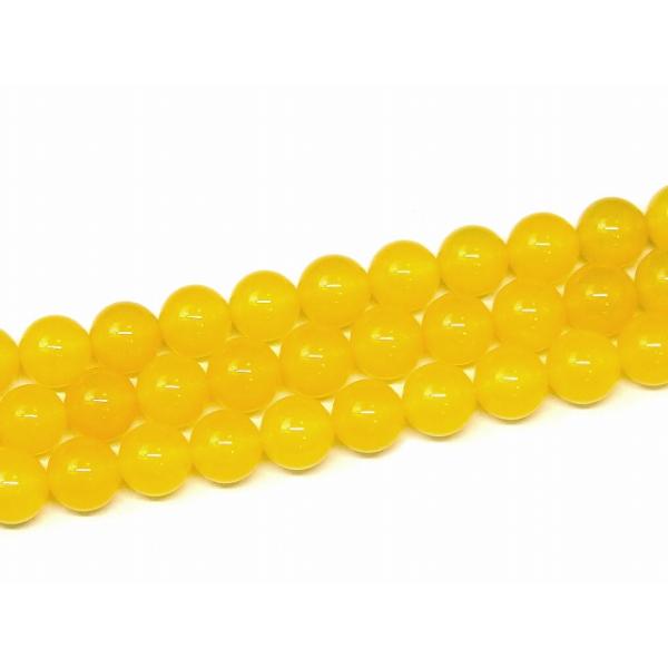 パワーストーン　AAA以上高品質石使用 天然石 パワーストーン g3-526C 10mm AAA イエローカルセドニー