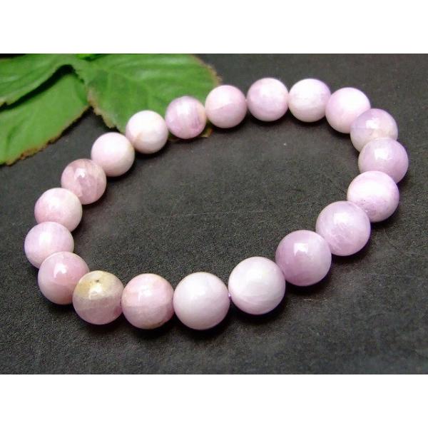 天然石 パワーストーン g3-886K 今月の半額 10mm A+ クンツァイト