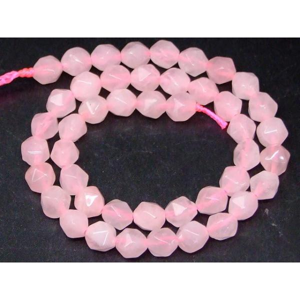 天然石 パワーストーン g3-99A 今月20％OFF ローズクォーツ 紅水晶 8mm