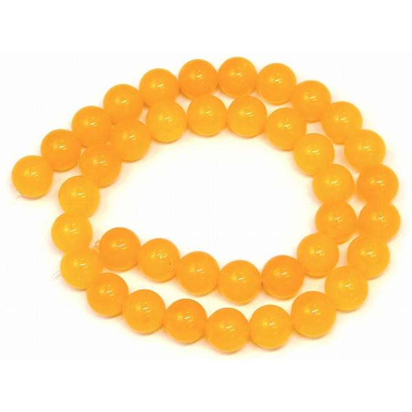 天然石 パワーストーン g3-9C 黄翡翠 A 10mm ヒスイ ジェイド ジェード