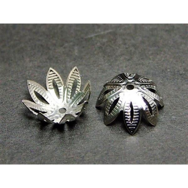 ≪P3-1137≫●座金●12mm●1個売り●クローム●パーツ●天然石●パワーストーン●アクセサリー作りに●ポイント消化