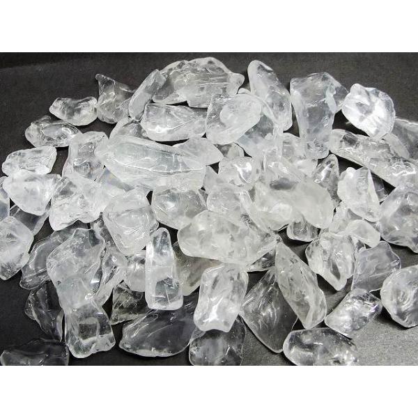 水晶 ブラジル産 浄化 クリスタル 高品質 天然石 パワーストーン 天然石 パワーストーン 水晶さざれK 100g 浄化用 さざれ AAA