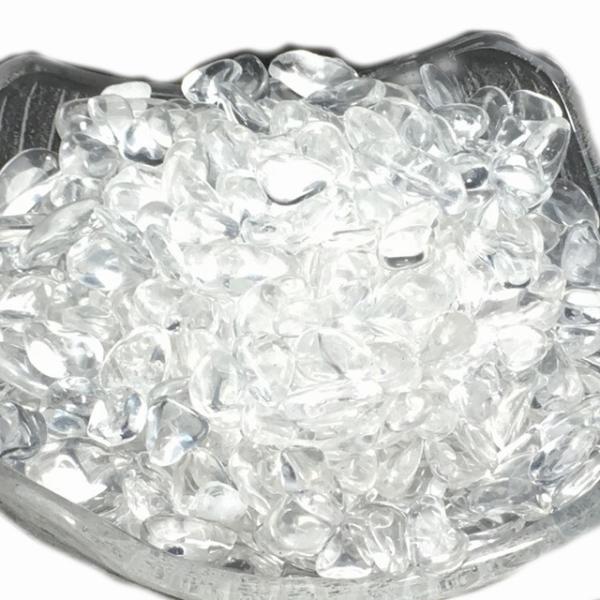 天然石 パワーストーン 水晶さざれB 1kg 今月15%off 中粒 AAA 天然石 パワーストーン 水晶さざれB 1kg 今月15%off 中粒 AAA