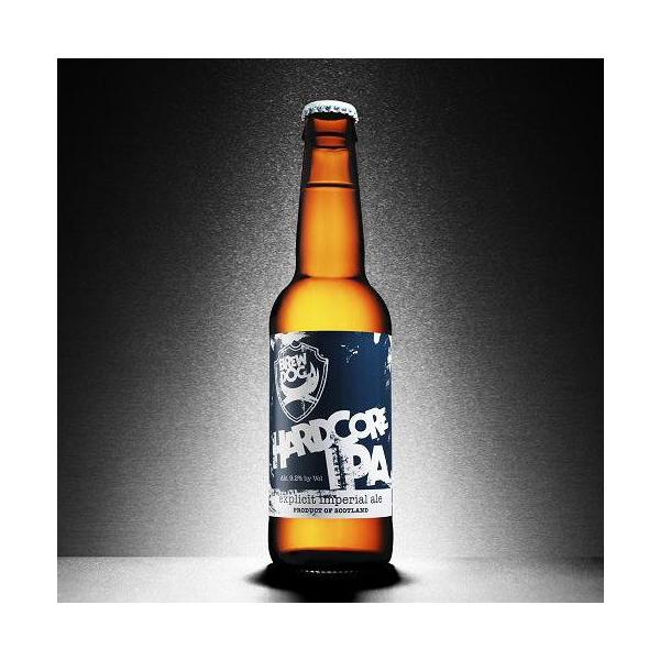 ハードコアインペリアル IPA ビール 330ml alc/9.2 ブリュードッグ BEER
