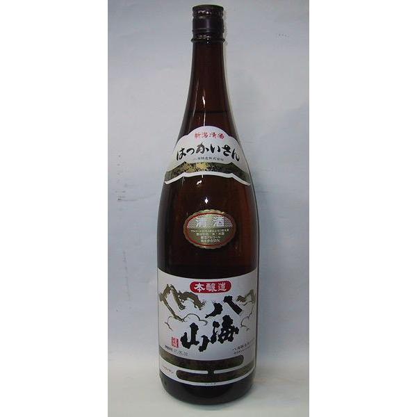 八海山 本醸造 1800ml