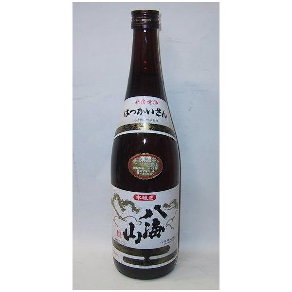 八海山 本醸造 720ml