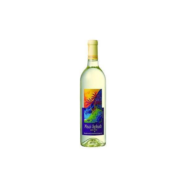 ハワイ パイナップルワイン マウイスプラッシュ 750ml パッションフルーツワイン