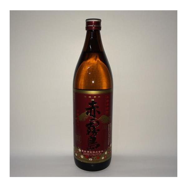 芋焼酎 赤霧島 25度 900ml