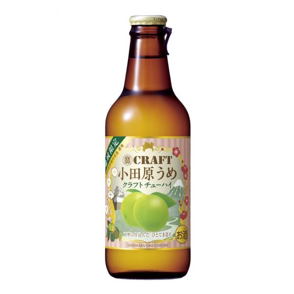 クラフトチューハイ 地域限定品 小田原うめ 330ml 1ケース12本入り タカラ 宝 寶ＣＲＡＦT