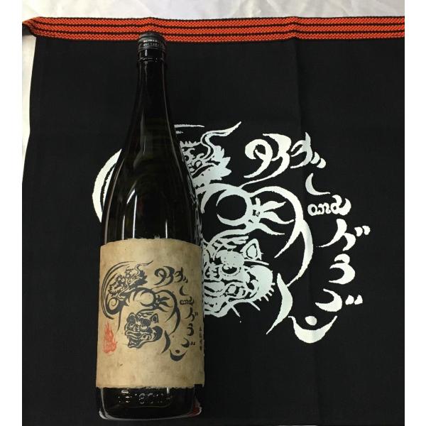 【前掛け付き】芋焼酎 タイガー＆ドラゴン 25度 1800ml【特約店限定販売】