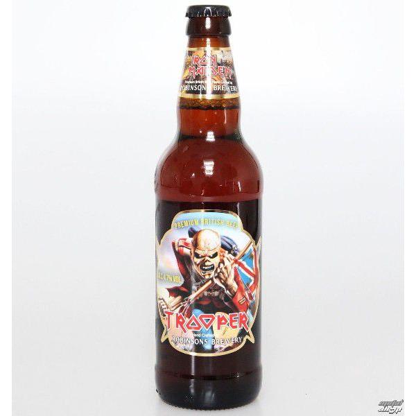 アイアン メイデン ビール トゥルーパー 500ml IRON MAIDEN BEER TROOPER【専用コースター1枚サービス中です】