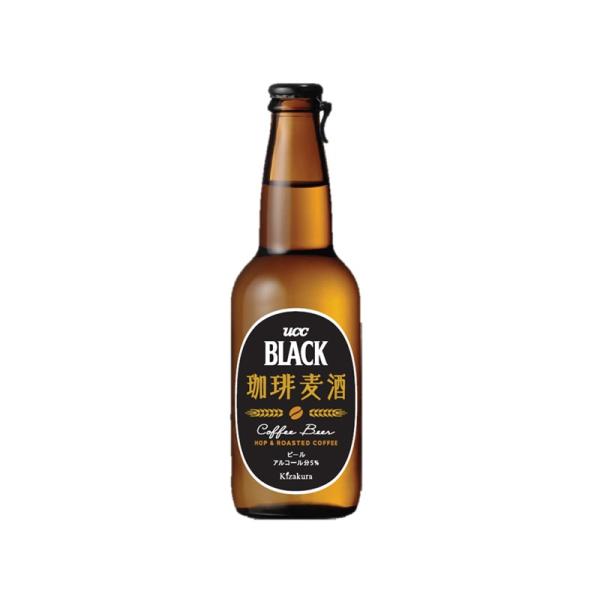 ucc BLACK 珈琲麦酒 コーヒービール COFFEE BEER 330ml
