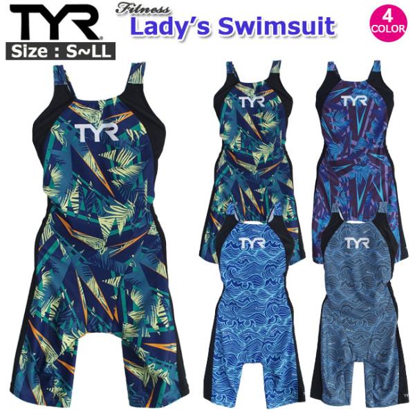 TYR ティア レディーススパッツ水着　競泳 練習用 Jaked TYR ティア 水着 練習用 フィットネス トレーニング