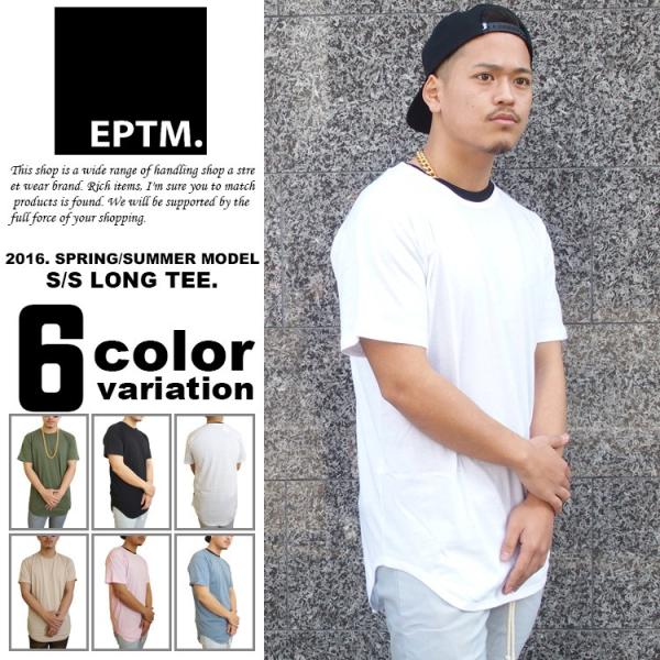 ロング丈 Tシャツ メンズ 半袖 無地 ロングｔシャツ Eptm エピトミ 新作 Buyee 日本代购平台 产品购物网站大全 Buyee一站式代购 Bot Online