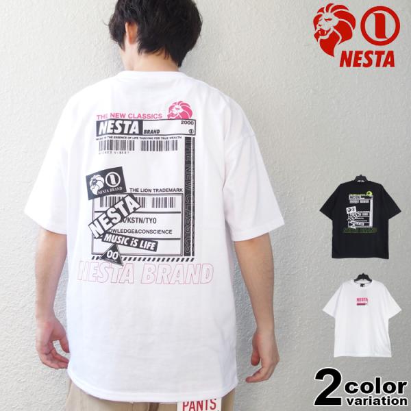 NESTA BRAND ネスタブランド Tシャツ メンズ 半袖 トップス