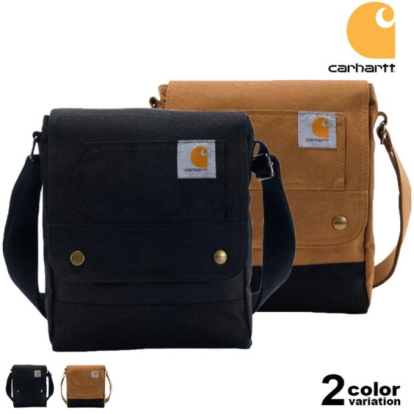 Carhartt スナップ クロスボディ 耐久撥水加工 タブレット対応 Carhartt スナップ クロスボディ 耐久撥水加工 タブレット対応