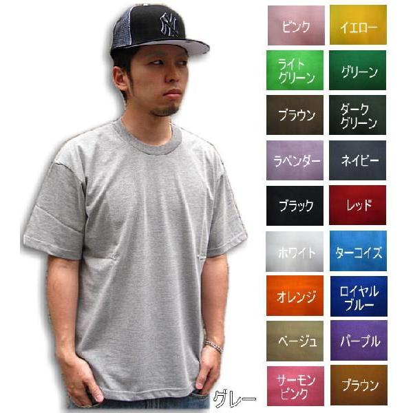 2/Tシャツ メンズ 無地 DOUBLE ダブル Tシャツ/B系 : hiphopdope