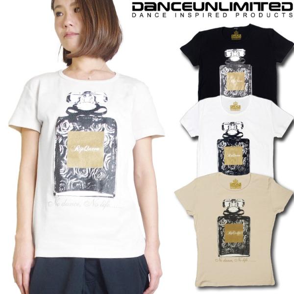 ダンス Tシャツ ズンバウェア  レディース トップス ダンスウェア Tシャツ ダンス 衣装 ヒップホップ ダンスアンリミテッド