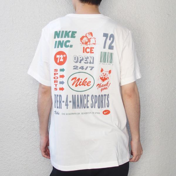 NIKE 3カラー グラフィックロゴ 半袖 Tシャツ hiphopdope_fv8367-133