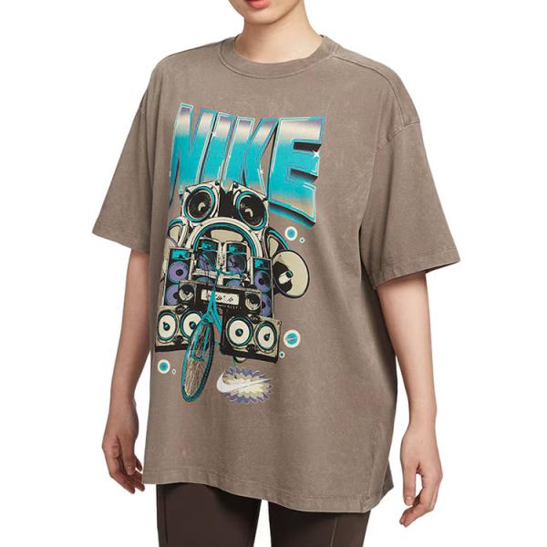 NIKE ナイキ Tシャツ 半袖 レディース オーバーサイズド