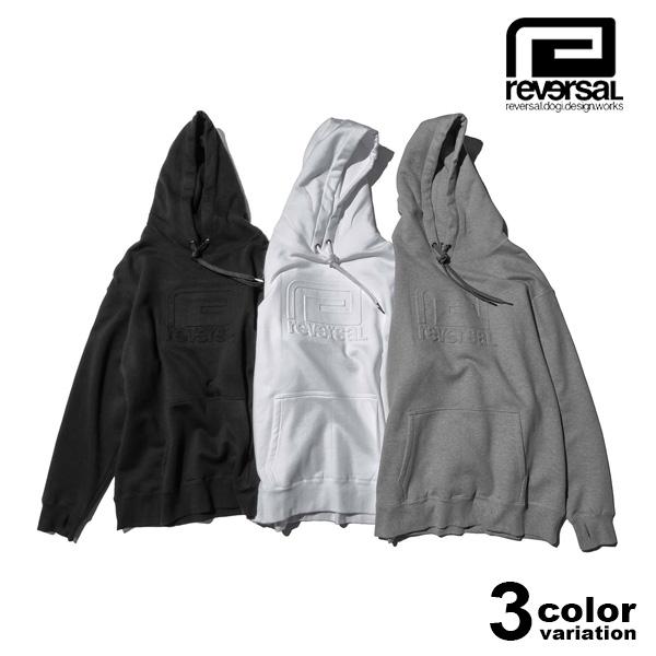 reversal（リバーサル） 在庫処分 パーカー スウェット プルオーバー