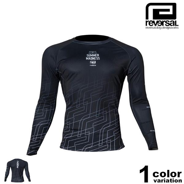 reversal 在庫処分 リバーサル ラッシュガード 長袖 Tシャツ ロンT 