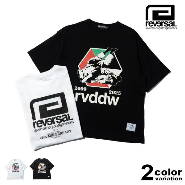 reversal リバーサル Tシャツ 半袖 オーバーサイズ rvddw