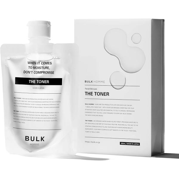 バルクオム 化粧水 200mL (メンズ スキンケア 低刺激 高保湿 男性