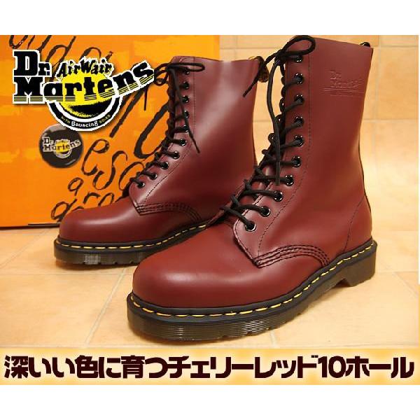 Dr Martens ドクターマーチン 履きこむほどに深いい色に育つ 定番１０ホールブーツチェリーレッド メンズ靴 Buyee Buyee 提供一站式最全面最专业现地yahoo Japan拍卖代bid代拍代购服务 Bot Online