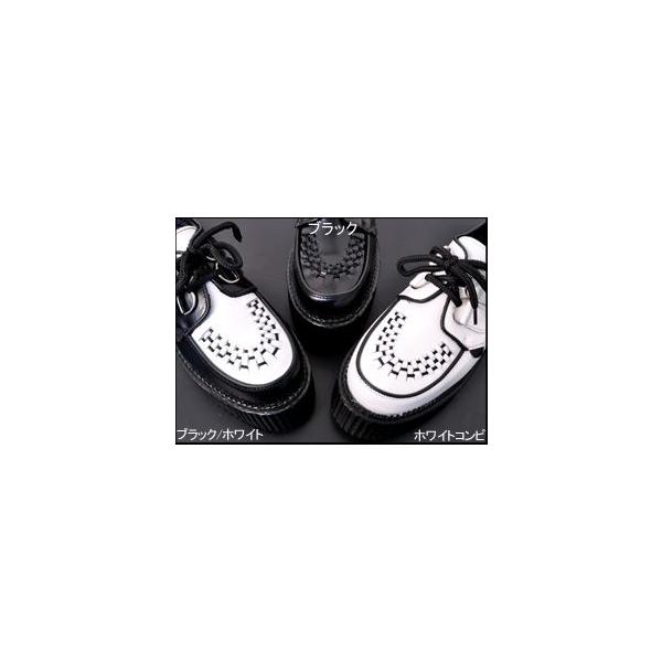 Underground アンダーグラウンド 厚底ラバーソール レースシューズ パンク靴 Buyee Buyee 日本の通販商品 オークションの代理入札 代理購入