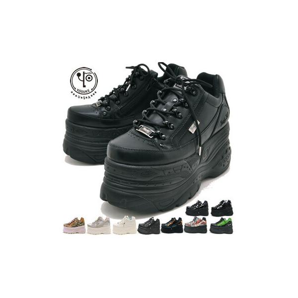 更新 ヨースケ Yosuke 靴 厚底スニーカー レディース クールさをmixした超厚底タイプ 予約 は2月中旬頃入荷分予約販売 Yosuke 靴 ブーツ通販専門店 ヒップス 通販 Yahoo ショッピング