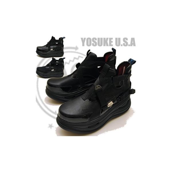 厚底スニーカー ハイカット メンズ ソックスみたいなストレッチ素材 ヨースケ Yosuke 靴 予約 は3営業日内に発送 Buyee Buyee 提供一站式最全面最專業現地yahoo Japan拍賣代bid代拍代購服務 Bot Online