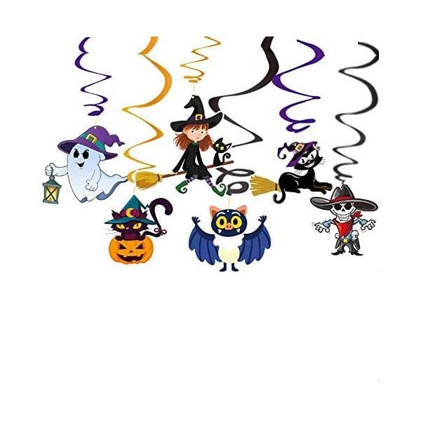 ハロウインガーランド ハロウィン飾り付けセット コウモリ ネコ フクロウ 魔女 幽霊 カボチャ猫 6点セット ハロウィン飾り お化け屋敷 B Mugen Vnv15i0hi Hirameki Space 通販 Yahoo ショッピング