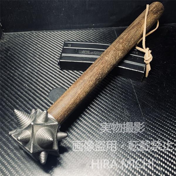 アウトドア 多機能 サバイバルハンマー 長37cm 679g 径80mm 鋼製 窓破壊用 車載ハンマー 防災 緊急脱出用 キャンプ 登山 野外作業 ハイキング