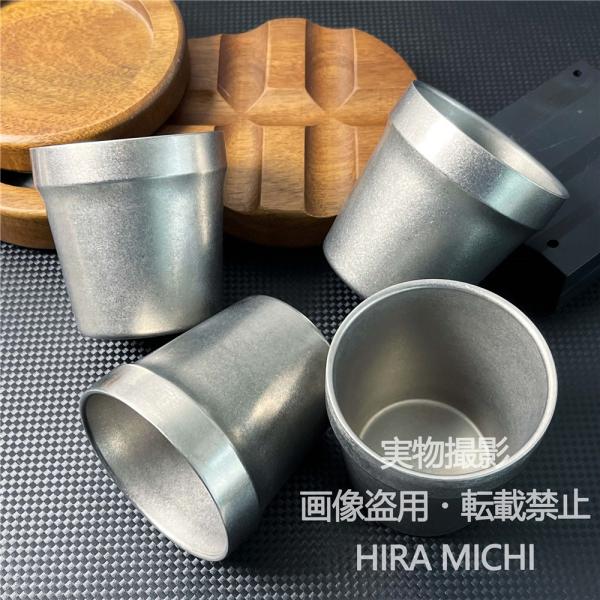 二重壁 真空断熱 コーヒーカップ マグカップ 4個セット ステンレス製 保温保冷 アウトドア 登山 キャンプ用 旅行用 マグ 180ml 収納ケース付き