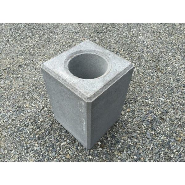 基礎ブロック ３５０角 高さ６００ 丸穴 荷受け時リフト等必要です Buyee Buyee Japanese Proxy Service Buy From Japan Bot Online